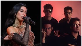 Dua Lipa canta El Duelo de La Ley en el Estadio Nacional: la historia del himno noventero del rock chileno