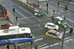 Fiestas Patrias: revisa los desvíos de tránsito en Santiago centro por Te Deum y gala presidencial en el Teatro Municipal