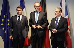 Alemania, Francia y Reino Unido anuncian colaboración “con EE.UU. y sus aliados” respecto al conflicto con Irán