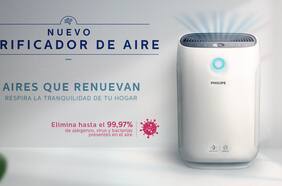 Libera tu hogar de alérgenos, virus y bacterias con los nuevos purificadores de aire de Philips