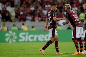 El amargo debut de un activo Vidal en el Maracaná: Flamengo no derriba la muralla de Felipao