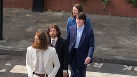 El ayer y hoy de la foto en Abbey Road que revivió la monumental biopic de Sam Mendes acerca de The Beatles
