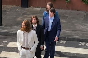 El ayer y hoy de la foto en Abbey Road que revivió la monumental biopic de Sam Mendes acerca de The Beatles