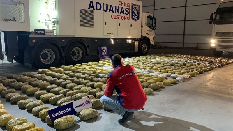 Foto: Aduanas.