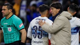 Garnero aborda las múltiples bajas con que la UC recibirá a O’Higgins: “Hay una necesidad de que participen más los chicos”