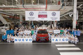 Arranca en España la producción del Volkswagen Taigo, el ‘Nivus europeo’
