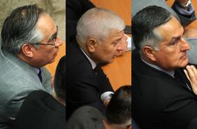 Fiscalía pide arraigo nacional y firma quincenal en contra de los generales (r) Yáñez, Rozas y Olate