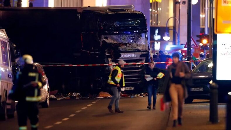 Terrorist attack in Berlin 2016