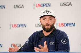 Dueño del mayor contrato en la historia del golf: quién es Jon Rahm, la estrella que amenaza a Joaquín Niemann en el LIV