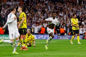 Real Madrid despierta a tiempo ante Borussia Dortmund y firma una remontada de ensueño en la Champions League