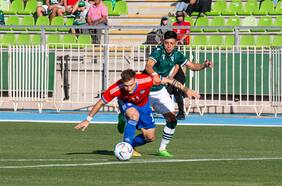 Wanderers le da una paliza a la Roja Sub 23 en amistoso jugado en Valparaíso