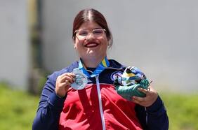 Mariana Zúniga, medallista parapanamericana y única deportista paralímpica en los Panamericanos Santiago 2023: “Partí cuando vi la película Valiente”