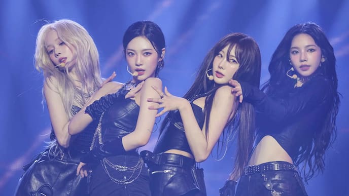 Avatares, IA y ambición global: las claves de Aespa, el otro fenómeno k-pop que viene a Chile