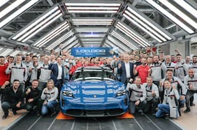 El primer eléctrico de Porsche celebra los 100.000 ejemplares producidos