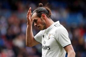 El último desplante de Bale: no quiso jugar ante el Manchester City
