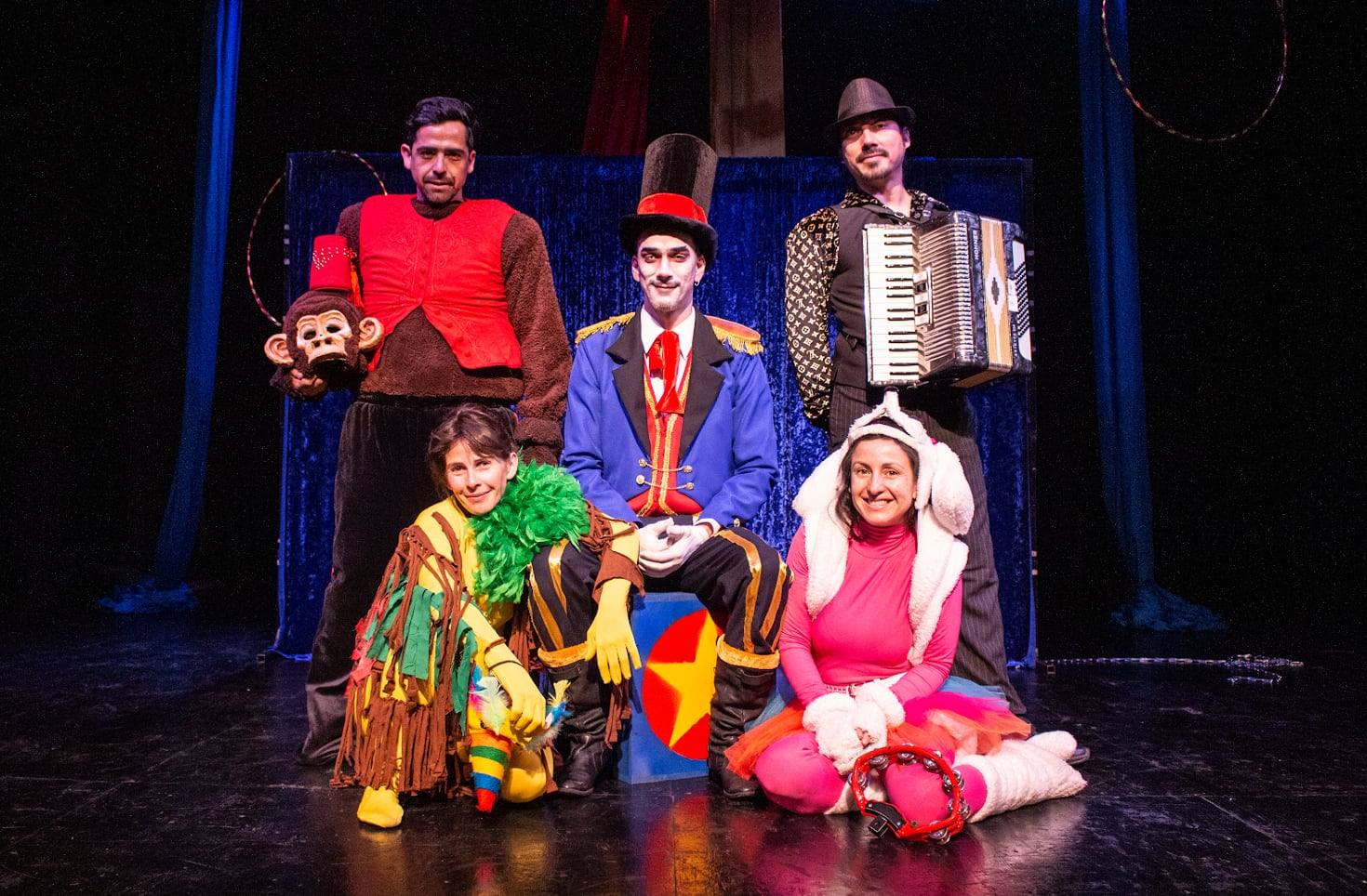 Manifiesto Animal - Teatro Mori Vitacura