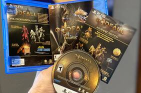 Godfall se convierte en el primer juego de PlayStation 5 con copias físicas