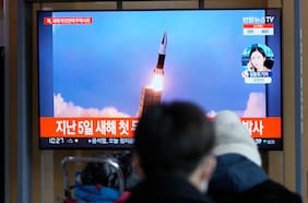 Seúl: Corea del Norte dispara dos nuevos misiles al mar