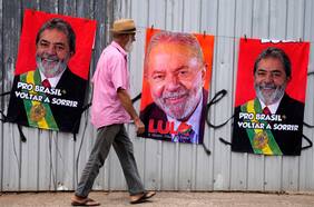 Lula apuesta a incentivar “voto útil” tras encuestas que aún le dan chances de ganar en primera vuelta