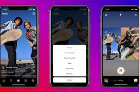 Instagram lanza Remix, una función similar a Duets de TikTok