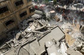 “La situación ya es catastrófica”: ascienden a 120 los palestinos muertos durante los bombardeos nocturnos de Israel contra Gaza