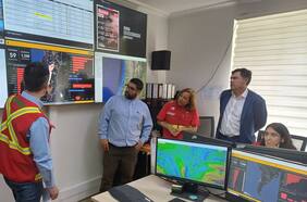 Conaf detalla qué comunas estarán bajo alerta por mayor probabilidad de incendios durante este fin de semana