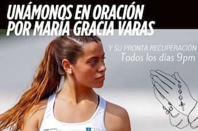 Por complejo estado de salud: piden donadores de sangre para la atleta chilena María Gracia Varas