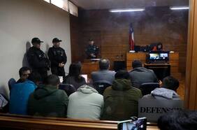 Excarabineros habrían recibido, cada uno, sólo $ 300 mil como adelanto de los $ 11 mil millones robados por el grupo que asaltó el Brinks de Rancagua
