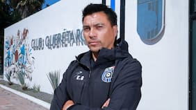 Su primer entrenamiento en el Querétaro: Esteban González comienza su etapa en el fútbol mexicano