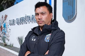 Su primer entrenamiento en el Querétaro: Esteban González comienza su etapa en el fútbol mexicano