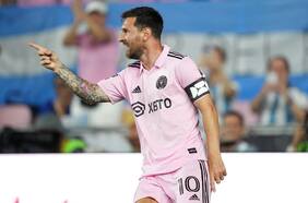 Ya brilla en el Clásico del Sol: el doblete de Lionel Messi para Inter Miami ante Orlando City