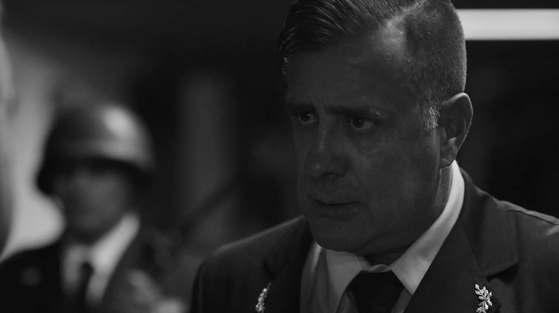 Marcial Tagle interpreta al coronel Mario Jahn en la película de Juan Pablo Sallato.