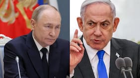 En medio de un tenso ambiente regional: Putin y Netanyahu conversaron por teléfono sobre Gaza, Irán y Siria