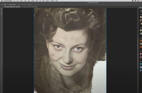 Photoshop implementará una opción para restaurar automáticamente fotos dañadas