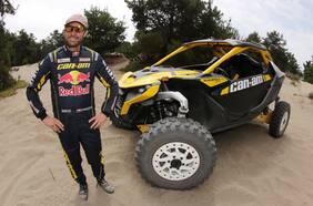 “Chaleco” López testea el UTV más potente del mundo