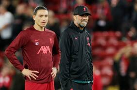 “Cuando Klopp habla, no le entiendo nada”: la sincera confesión del uruguayo Darwin Núñez, fichaje estelar del Liverpool