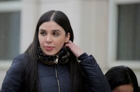 Esposa de “El Chapo” Guzmán queda en libertad tras cumplir condena en EE.UU.