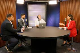 La Mesa del Poder | Recorte fiscal, empleos y estallido: Pepe Toro, Simón Ramírez y Judith Marin enfrentan ideas