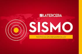 Temblor se percibe en las regiones Metropolitana y de Valparaíso