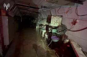 Israel descubre una extensa red de túneles de Hamas al norte de Gaza