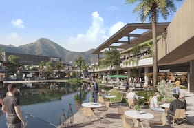 Rechazo a mall en Vitacura