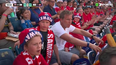 Remando como los vikingos: el viral festejo de los hinchas de Noruega que capta las miradas en el Mundial