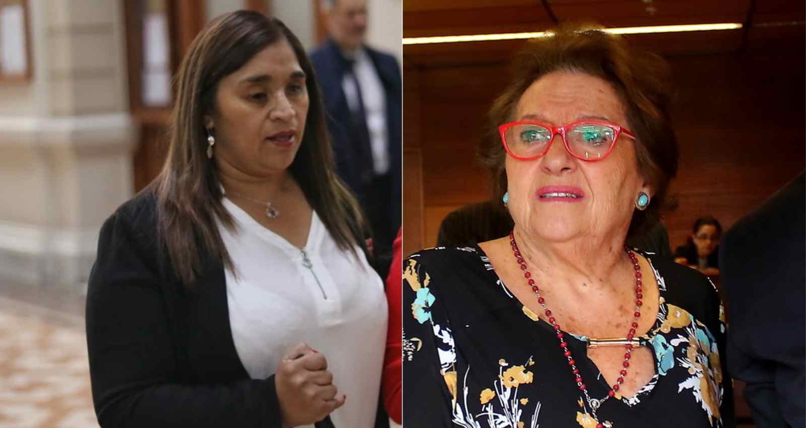 Diputada María Luisa Cordero se defiende tras sus polémicos dichos sobre senadora Fabiola Campillai.