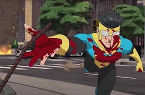 Invincible: la colorida y violenta serie sobre superhéroes de Amazon Prime