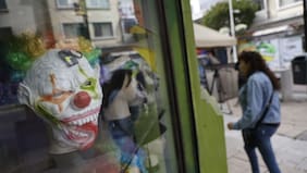 Anuncian frío y lluvia para la noche de Halloween en la Región Metropolitana