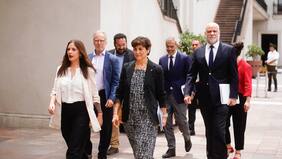 Siete ministros salen a defender legado de Boric y La Moneda lanza plataforma que asegura que existen “mil avances”