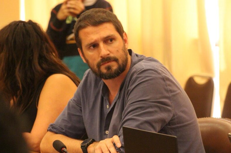 Matías Ramírez, diputado PC