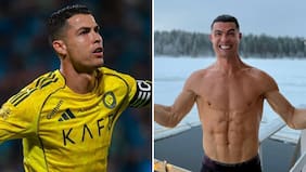 La estricta dieta que le permite a Cristiano Ronaldo mantenerse en plenitud física con 41 años