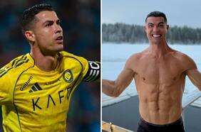 La estricta dieta que le permite a Cristiano Ronaldo mantenerse en plenitud física con 41 años