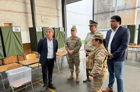 Autoridades inspeccionan locales de votación en la RM y anuncian gratuidad del Metro y refuerzo de transporte